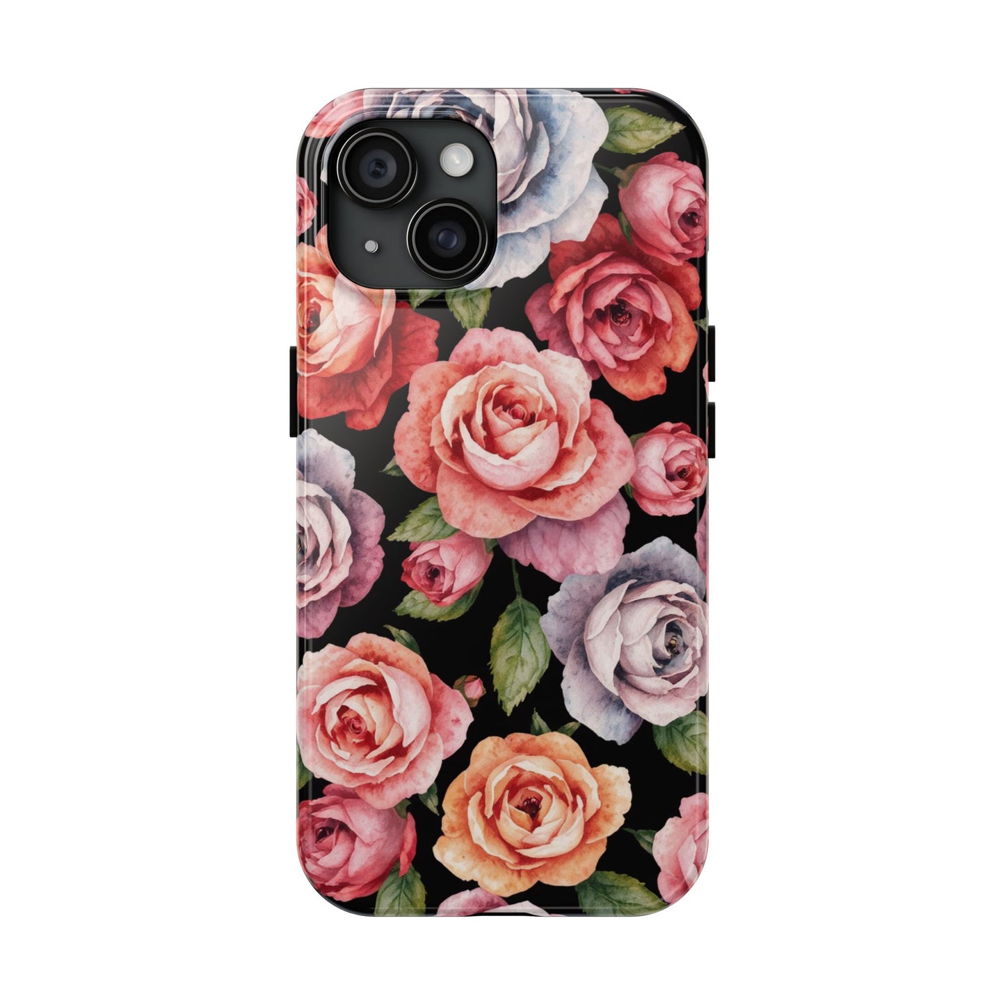 Elegant Floral Tough Phone Case - Perfect for Nature Lovers - for iPhone