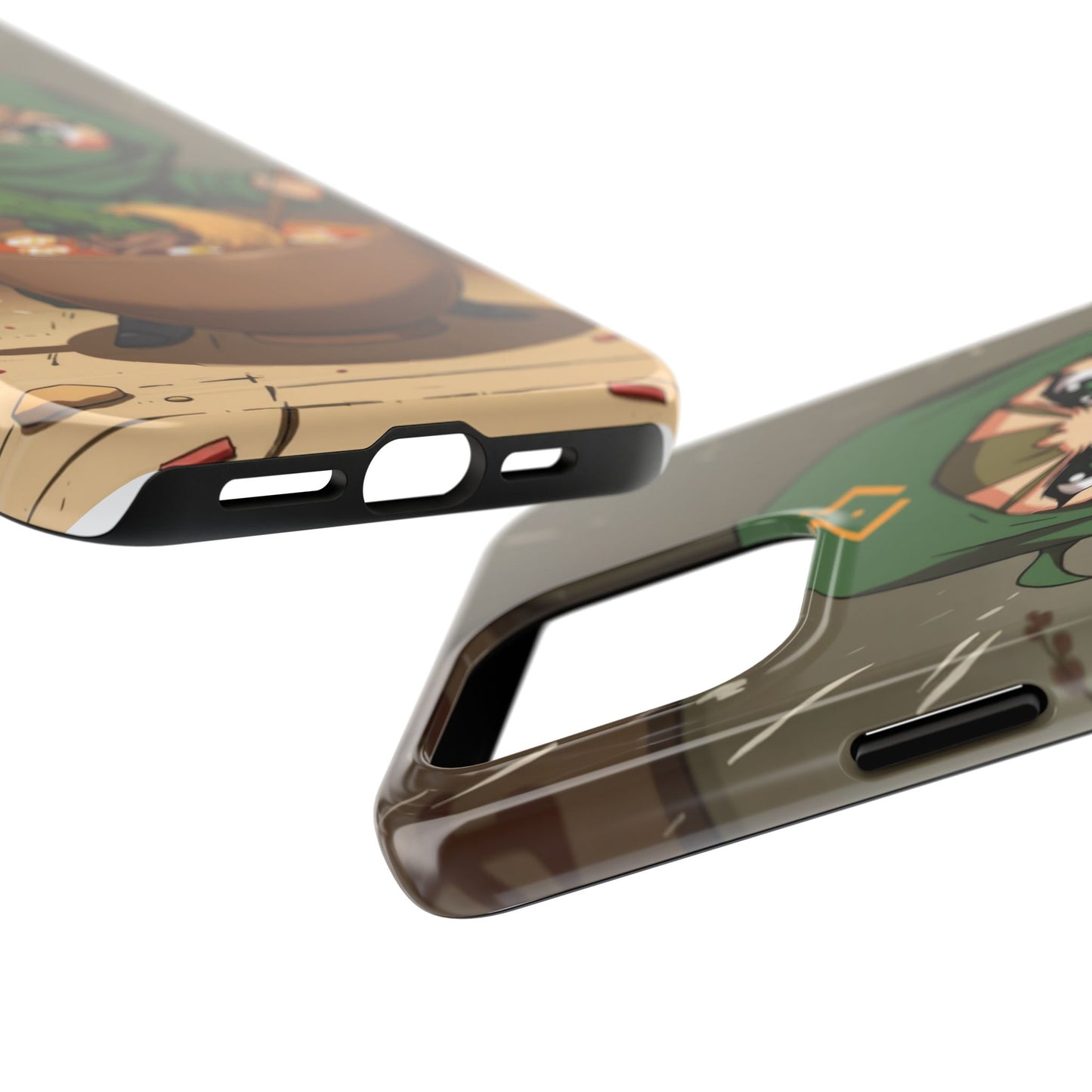 Ninja Chef Tough Phone Case - Fun & Durable Design for Foodies