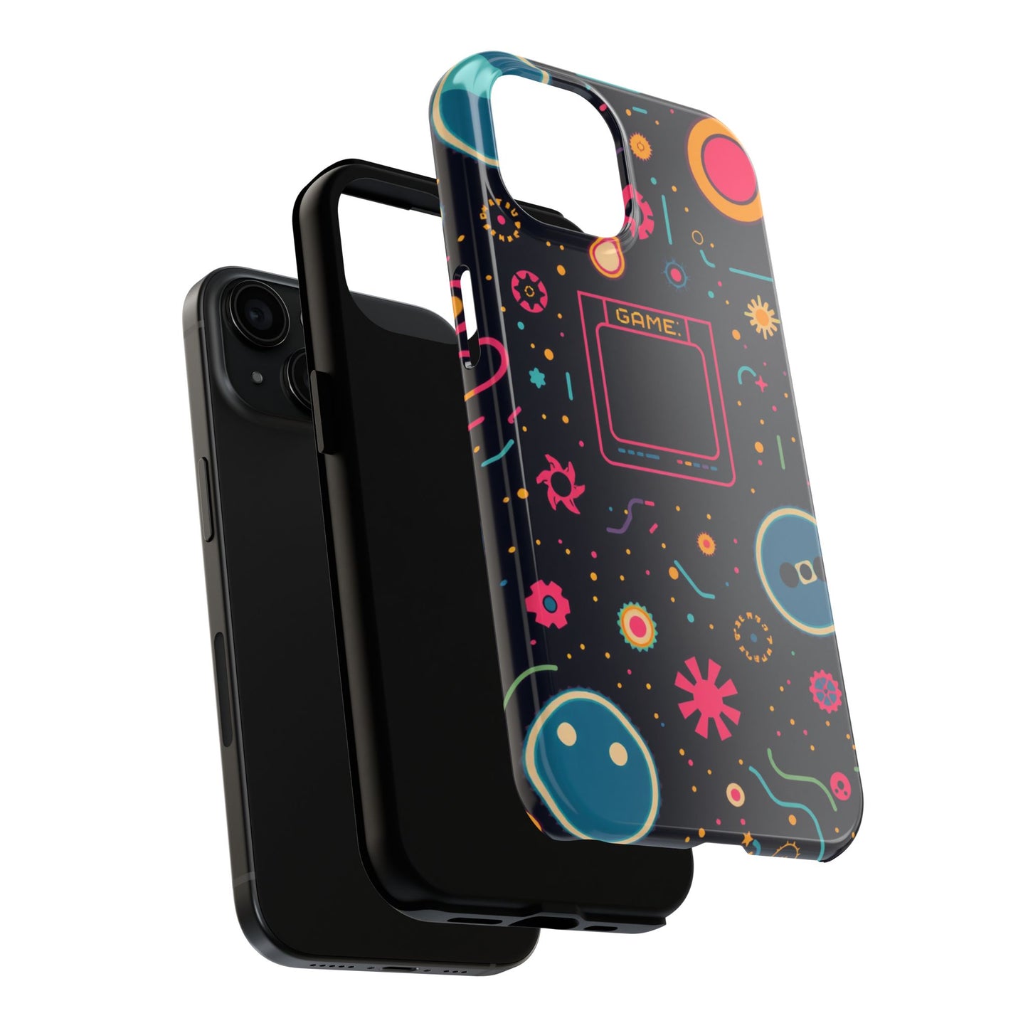 Retro Game Tough Phone Case - Durable & Stylish Protection - for iPhone