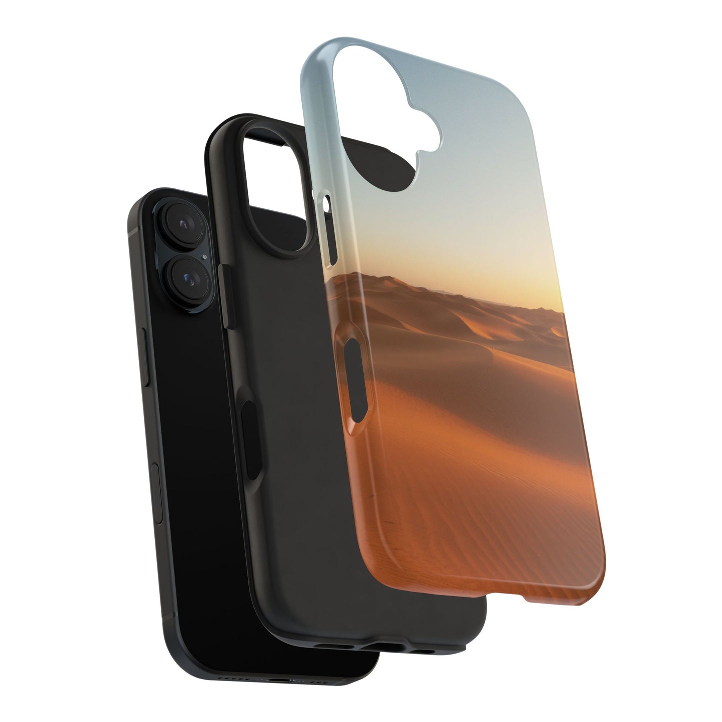 Desert Sunset Tough Phone Case - Durable Protection with Scenic Desert Design