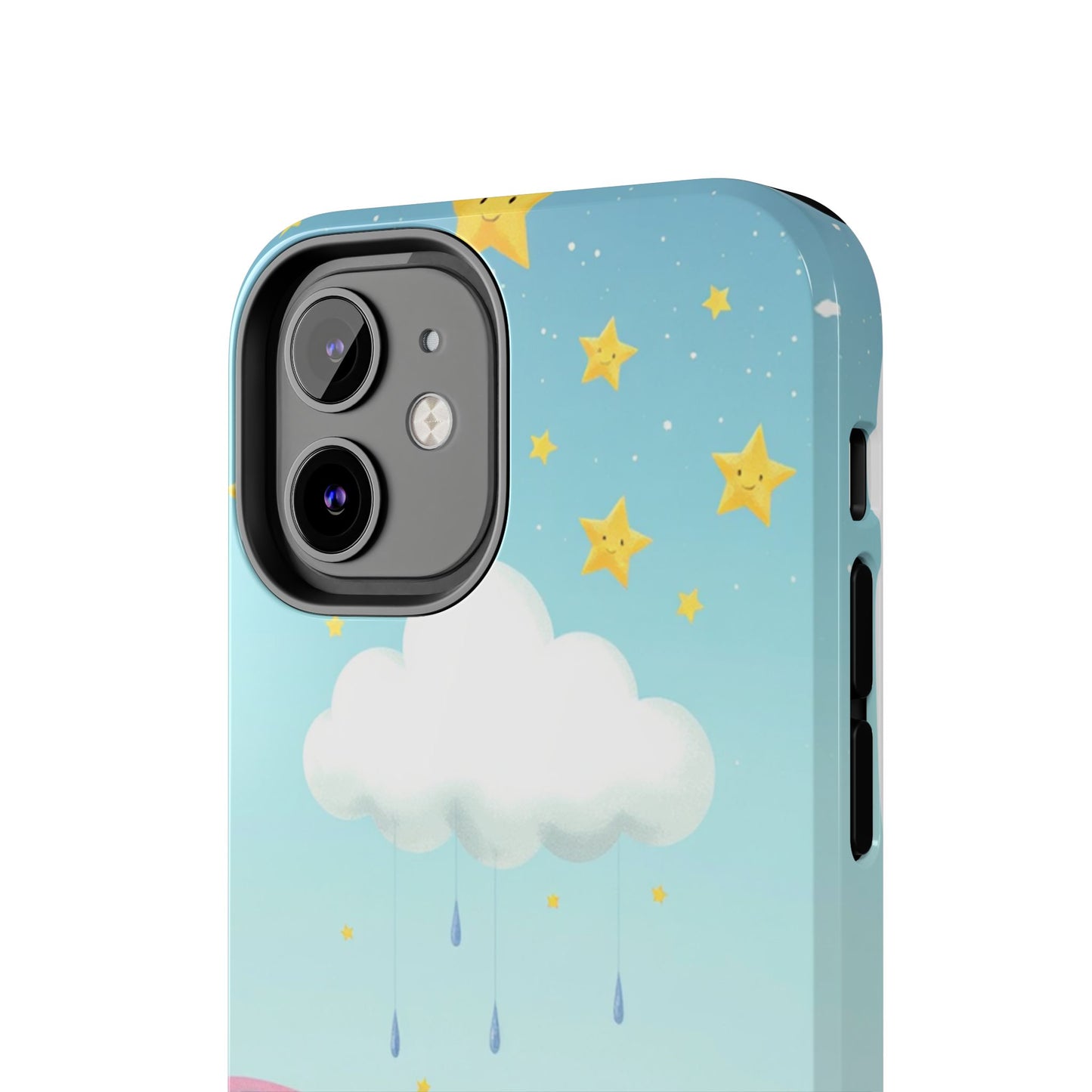 Colorful Rainbow Phone Case - Durable Tough Design for Adventurers