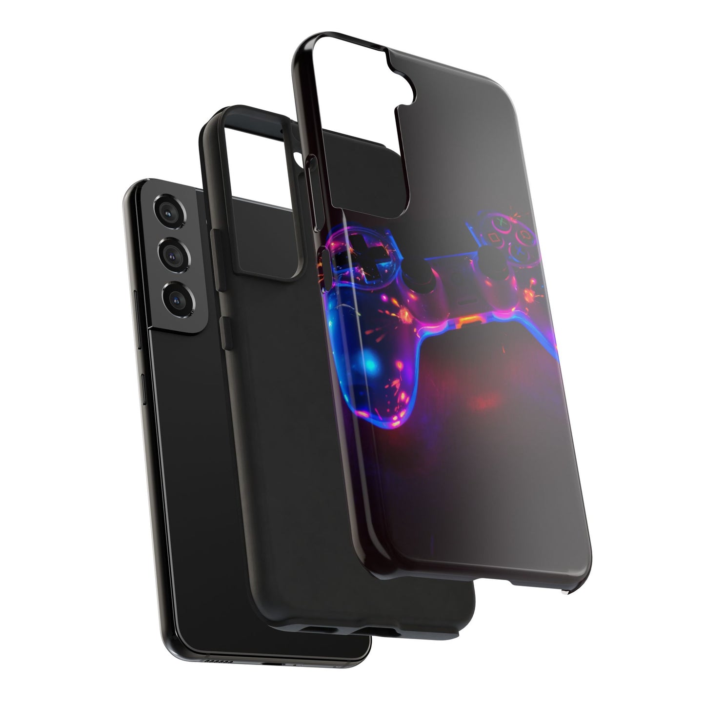 Vibrant Gamer Phone Case - Shockproof & Stylish for Game Enthusiasts