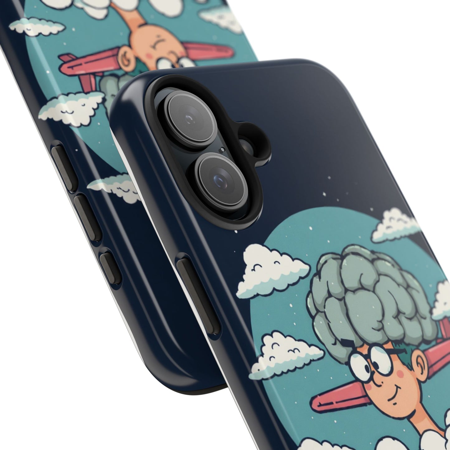 Creative Cloud Phone Case - Quirky Design for Unique Individuals
