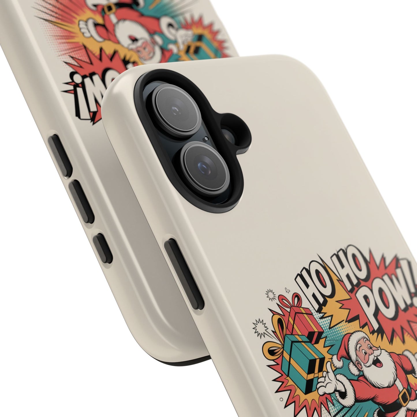 Santa Ho Ho Pow Phone Case