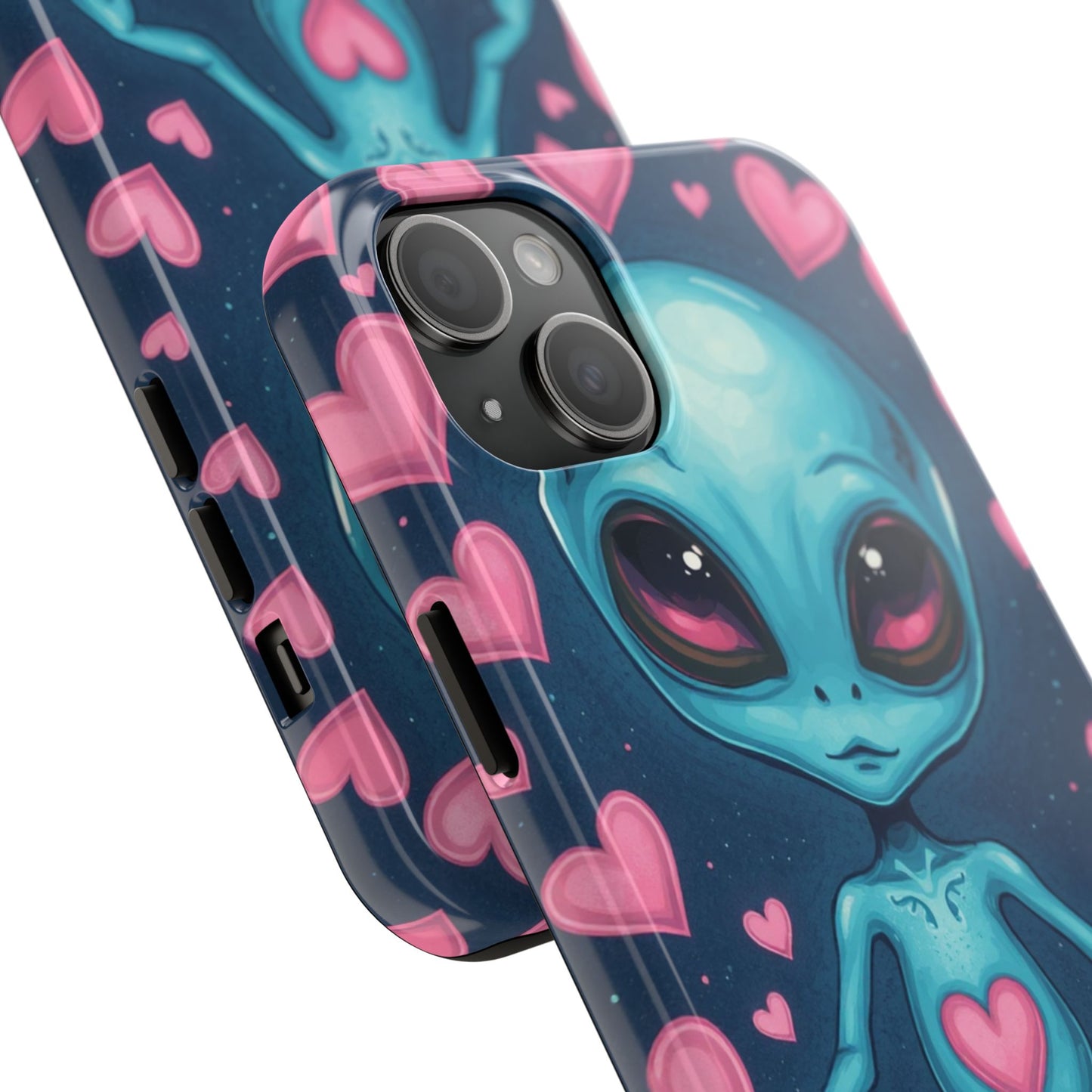 Alien Love Tough Phone Case – "Don't Talk to Me" Design