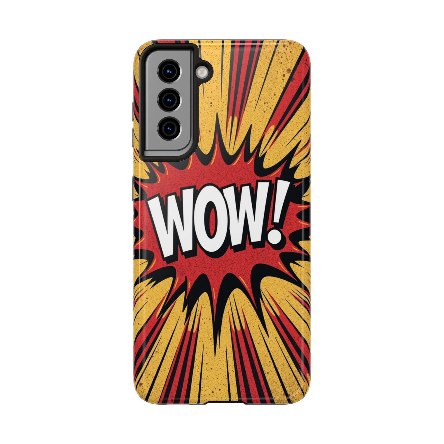 WOW! Pop Art Phone Case - Tough & Stylish Protective Cover
