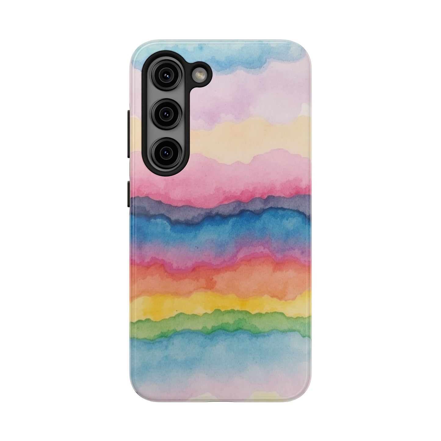 Vibrant Watercolor Phone Case - Tough & Stylish Protection