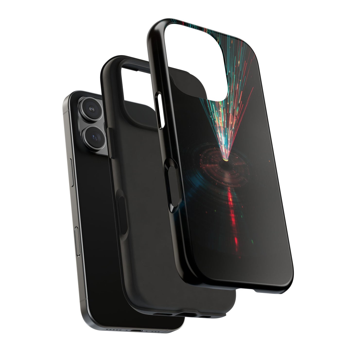 Galaxy Burst Tough Phone Case – Durable Protection with Vibrant Design