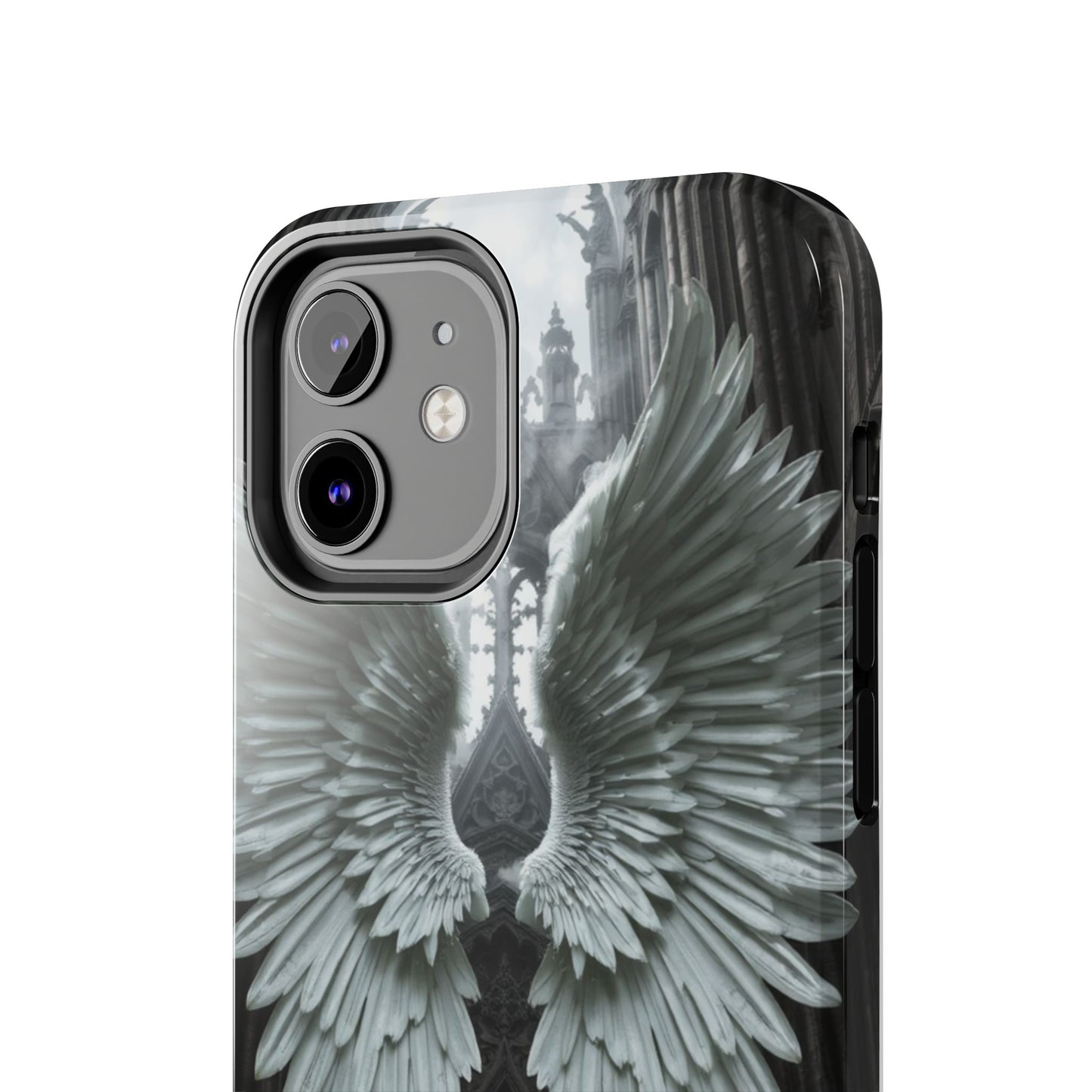 Angel Wings Tough Phone Case - Durable & Stylish Protection for Creatives