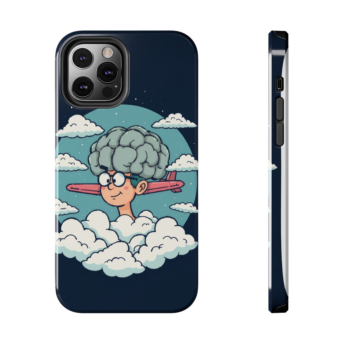 Creative Cloud Phone Case - Quirky Design for Unique Individuals