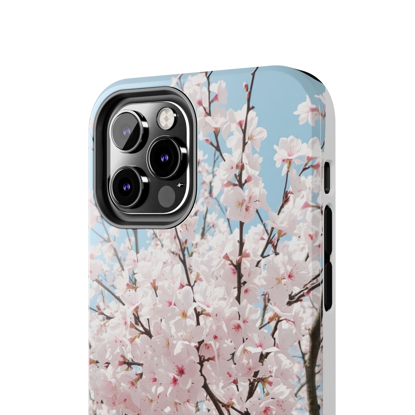 Cherry Blossom Tough Phone Case - Stylish Protection for Spring Lovers