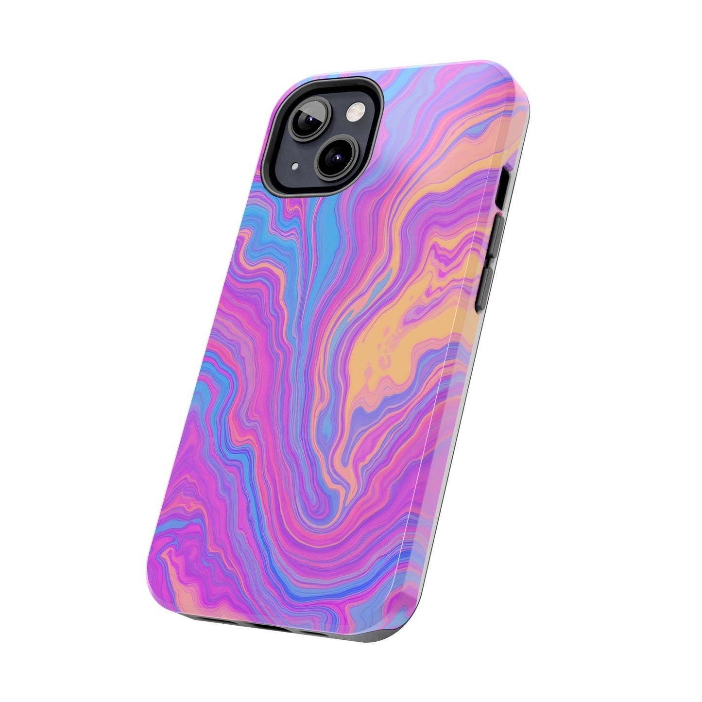 Pop Art Liquid Texture Marble Phone Case - Tough & Stylish Design - for iPhone