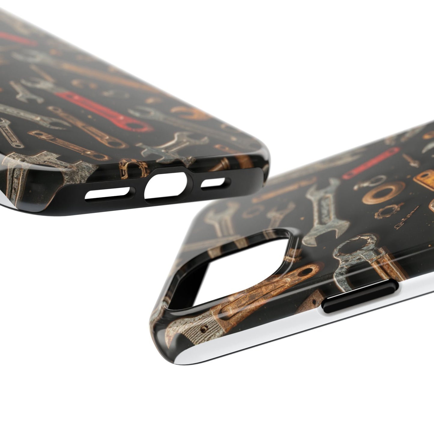 Tools Design Tough Phone Case - Durable Protection for DIY Enthusiasts