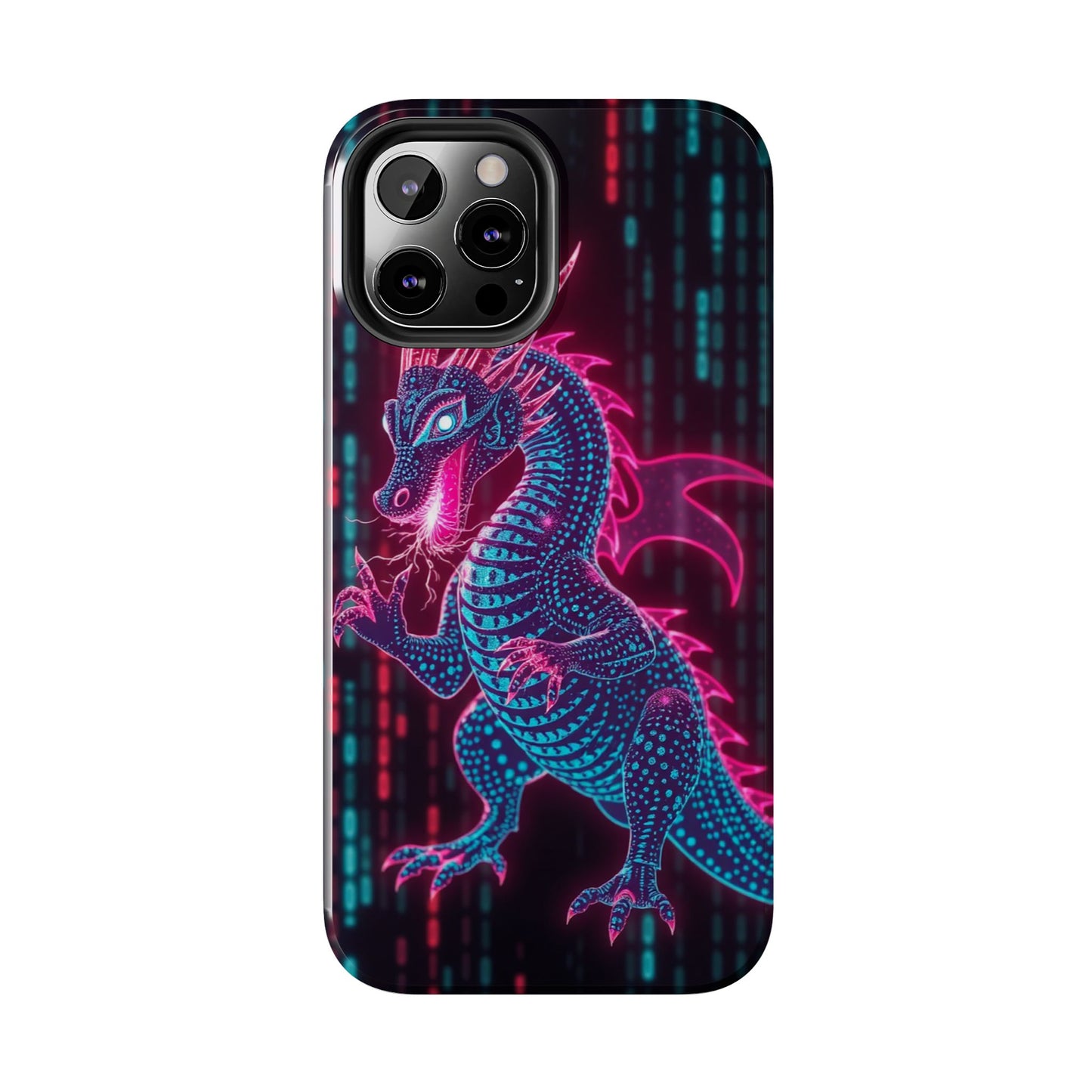 Electrifying Dragon Phone Case - Tough, Stylish Protection for Fantasy Lovers