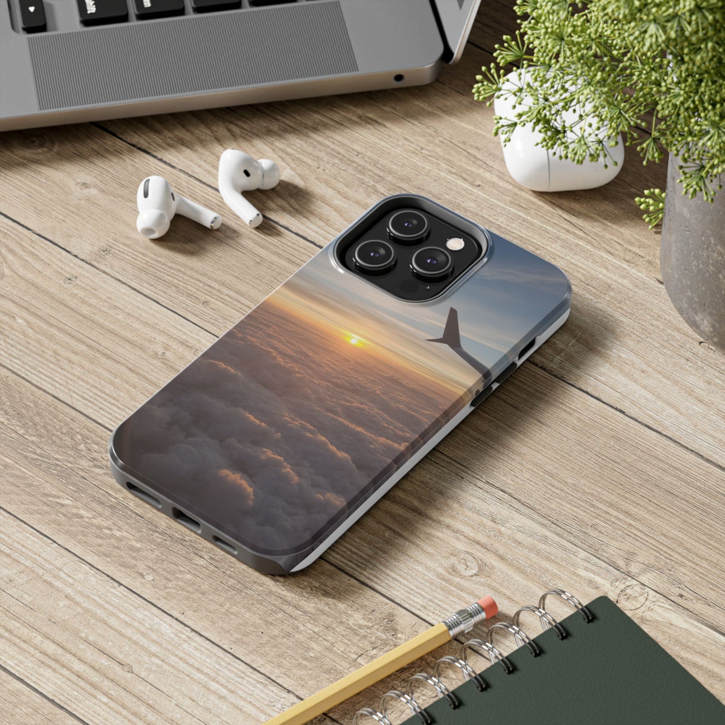 Skyline Tough Phone Case – Perfect for Travel Lovers