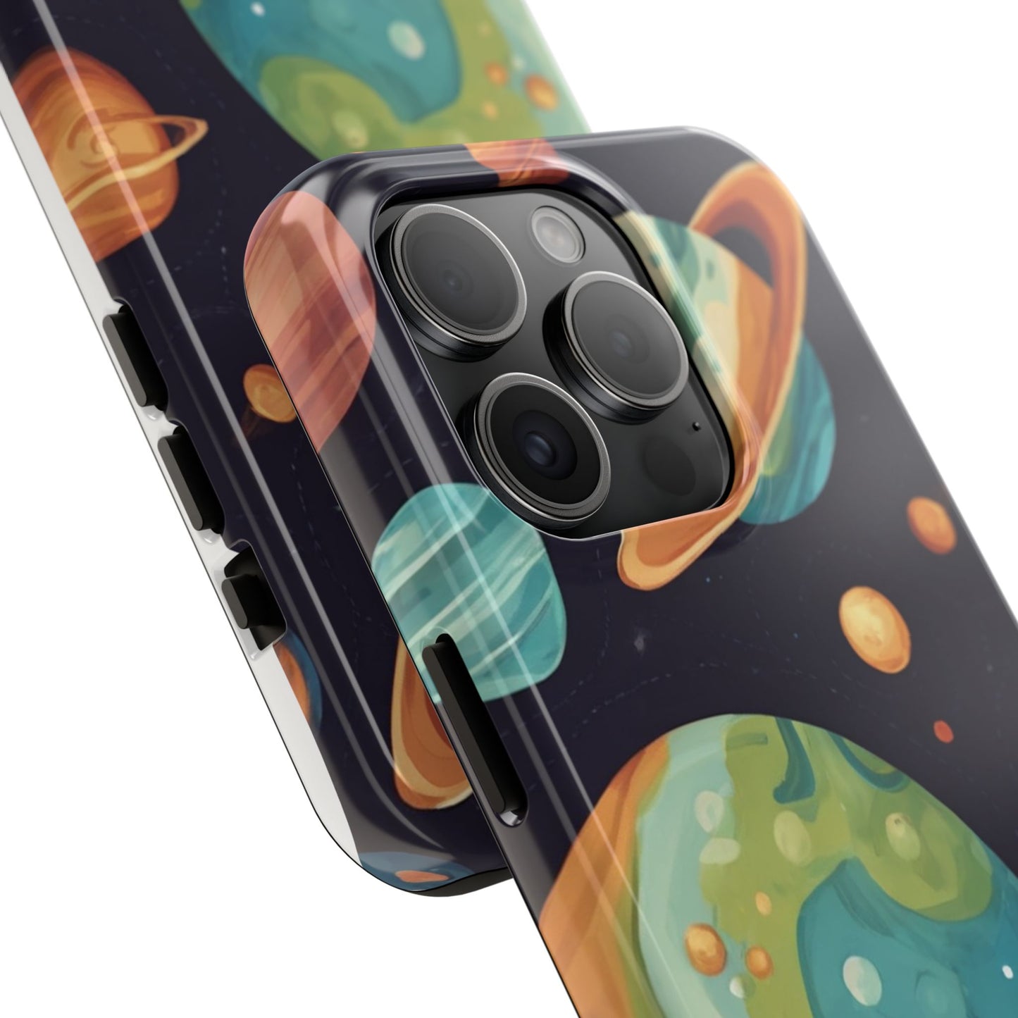 Cosmic Planet Phone Case - Durable Tough Protector for Space Lovers - for iPhone