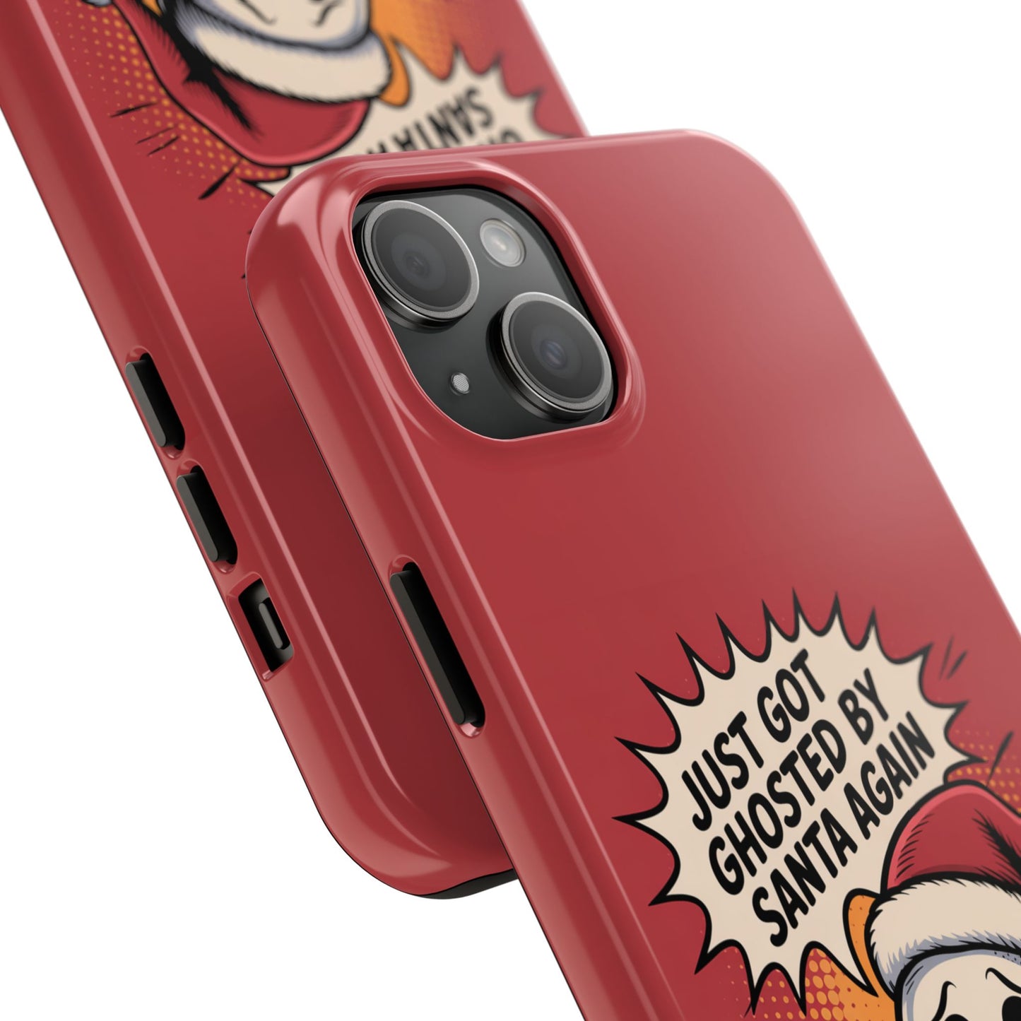 Ghosted by Santa Tough Phone Case