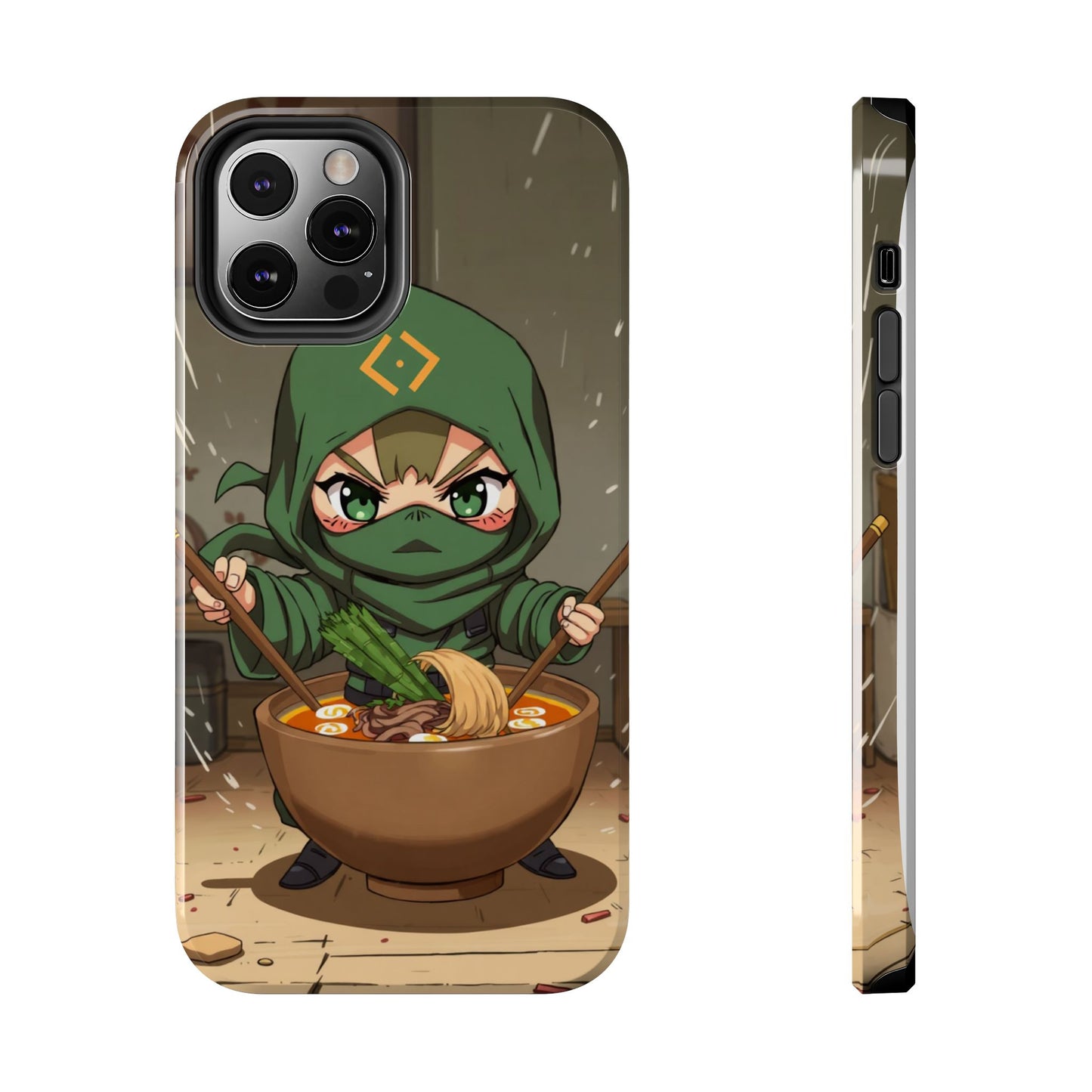 Ninja Chef Tough Phone Case - Fun & Durable Design for Foodies
