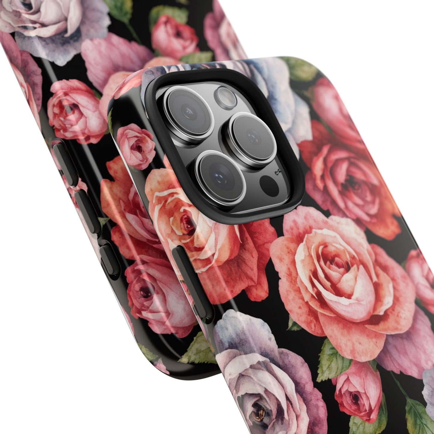 Elegant Floral Tough Phone Case - Perfect for Nature Lovers - for iPhone