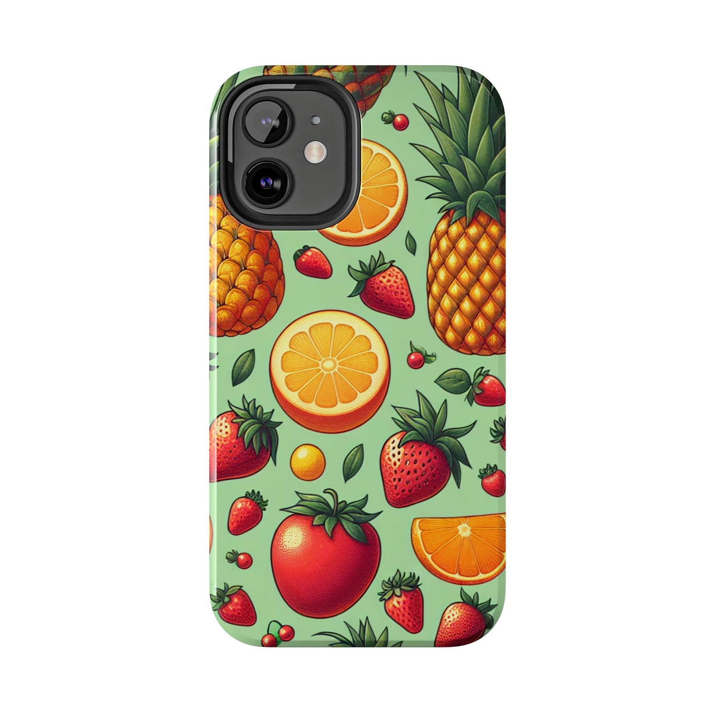 Tropical Fruit Phone Case - Tough & Vibrant Protection - for iPhone