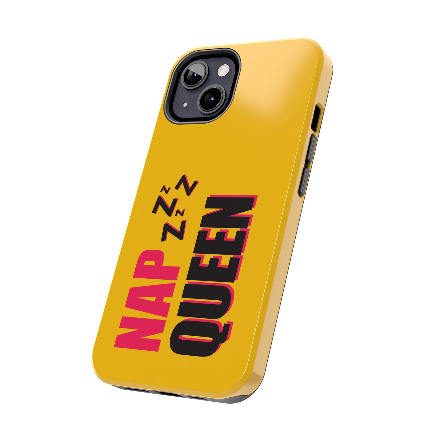 Nap Queen Tough Phone Case - Sleep Lovers Favorite - for iPhone