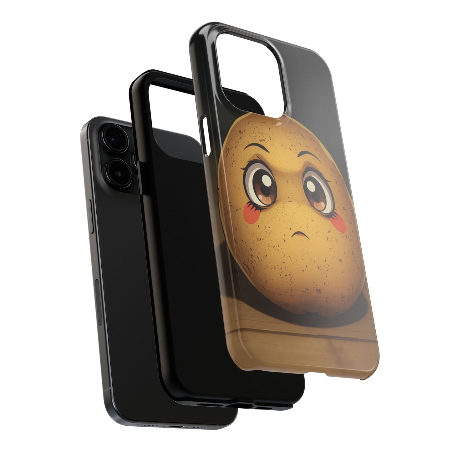 Cute Potato Phone Case with Adorable Design - Tough & Stylish Protection