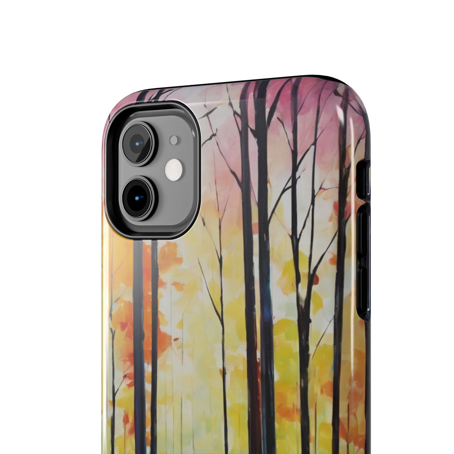 Nature-Inspired Tough Phone Case for Outdoor&Artists Enthusiasts - for iPhone
