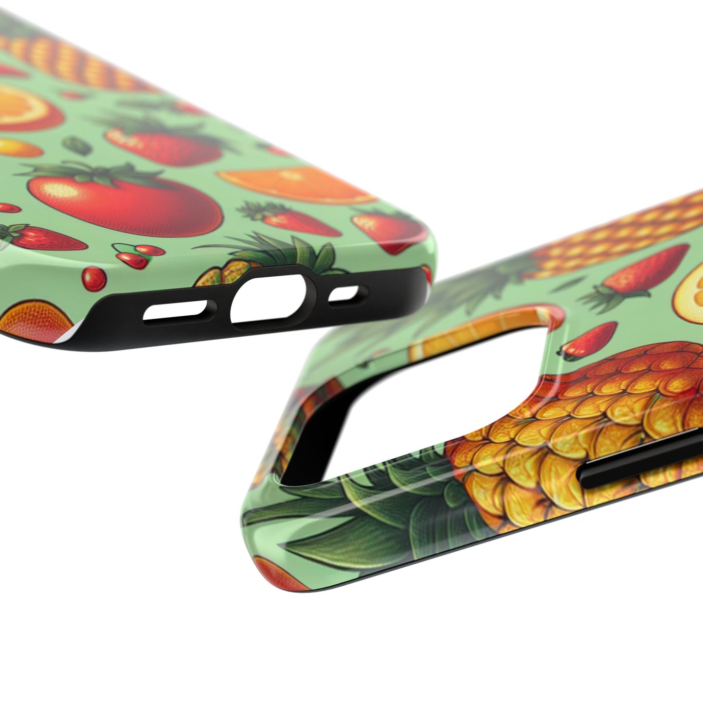 Tropical Fruit Phone Case - Tough & Vibrant Protection - for iPhone