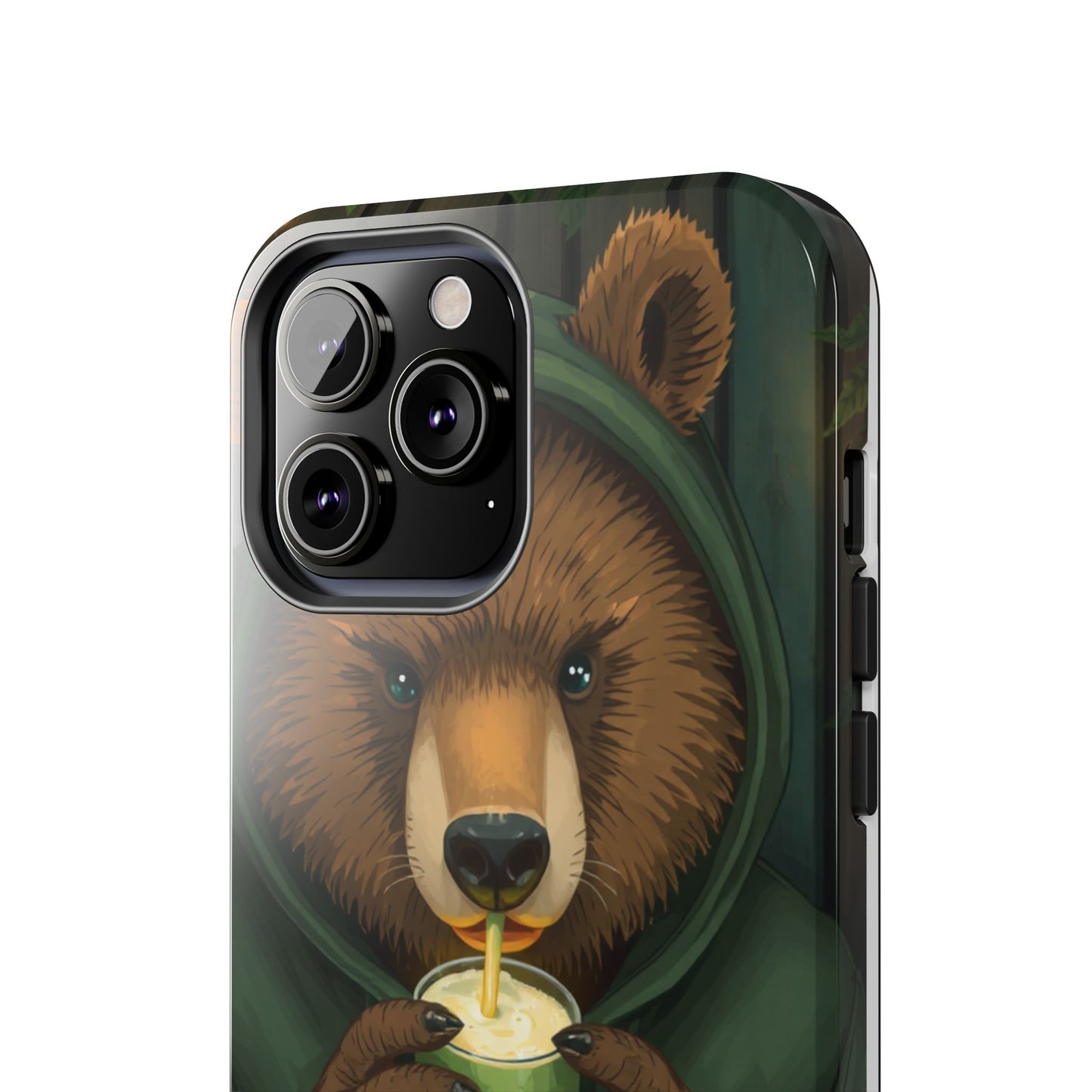 Cute Bear Phone Case – Tough and Stylish Protection for Animal Lovers