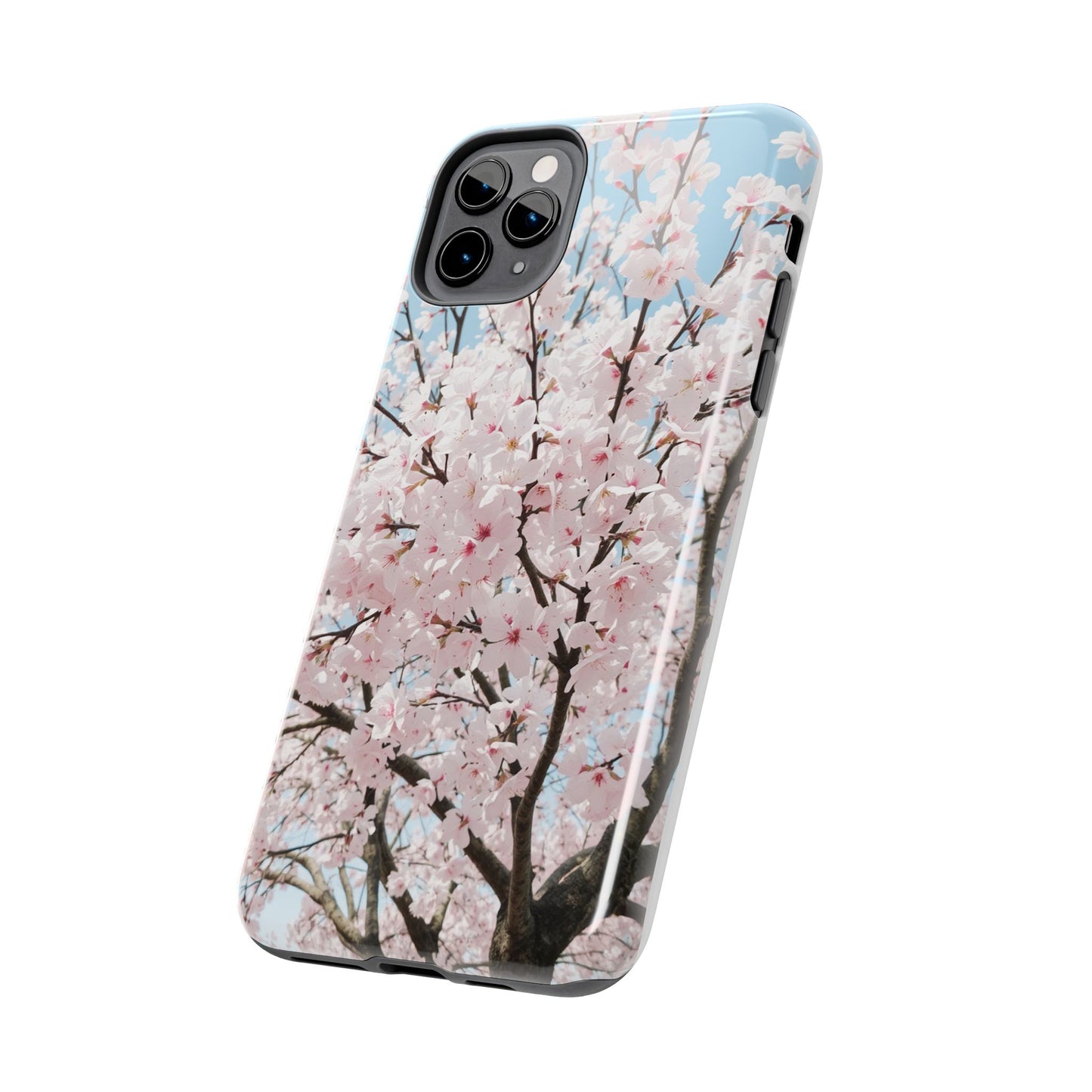 Cherry Blossom Tough Phone Case - Stylish Protection for Spring Lovers
