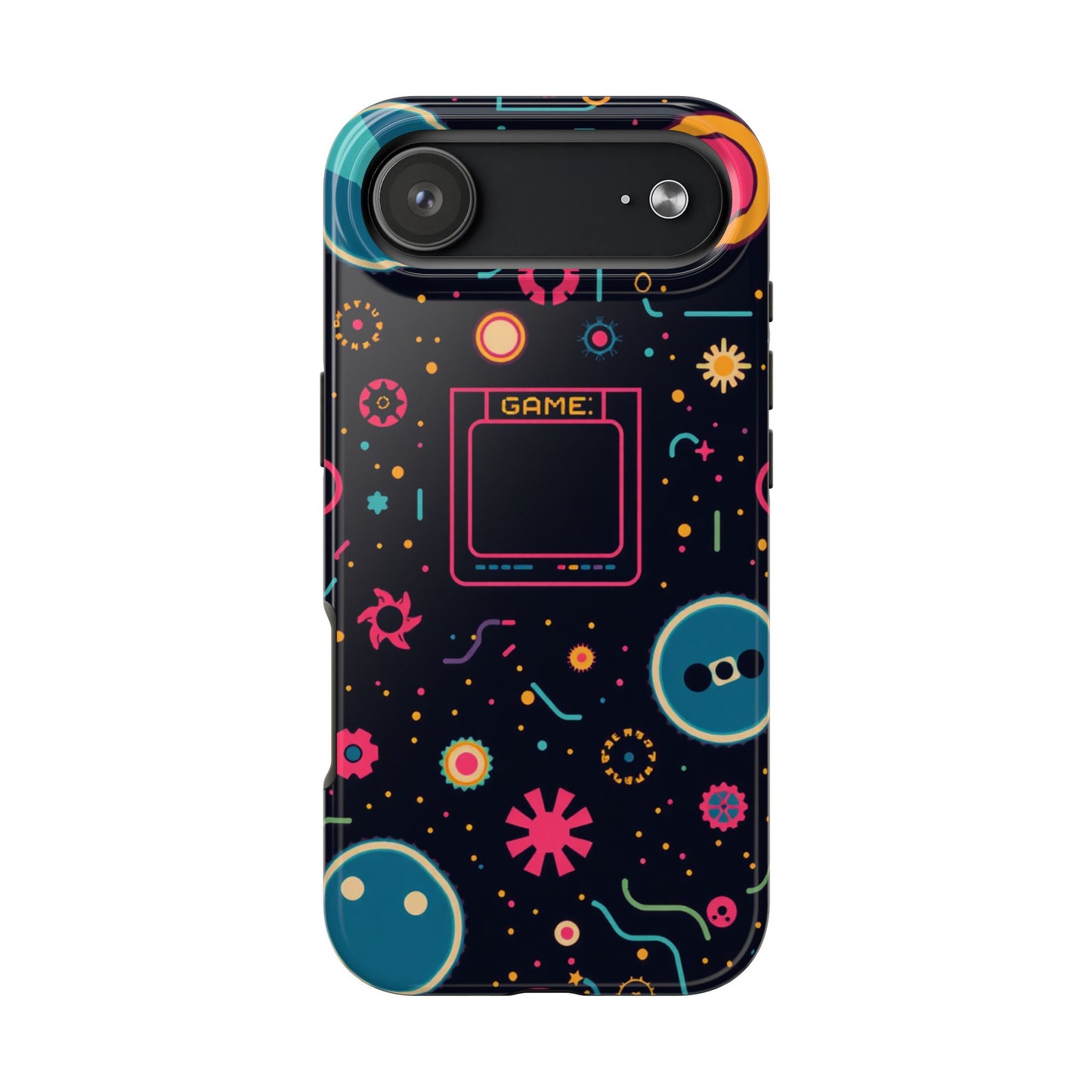 Retro Game Tough Phone Case - Durable & Stylish Protection - for iPhone