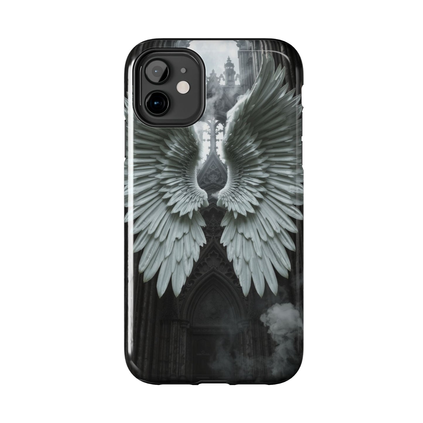 Angel Wings Tough Phone Case - Durable & Stylish Protection for Creatives