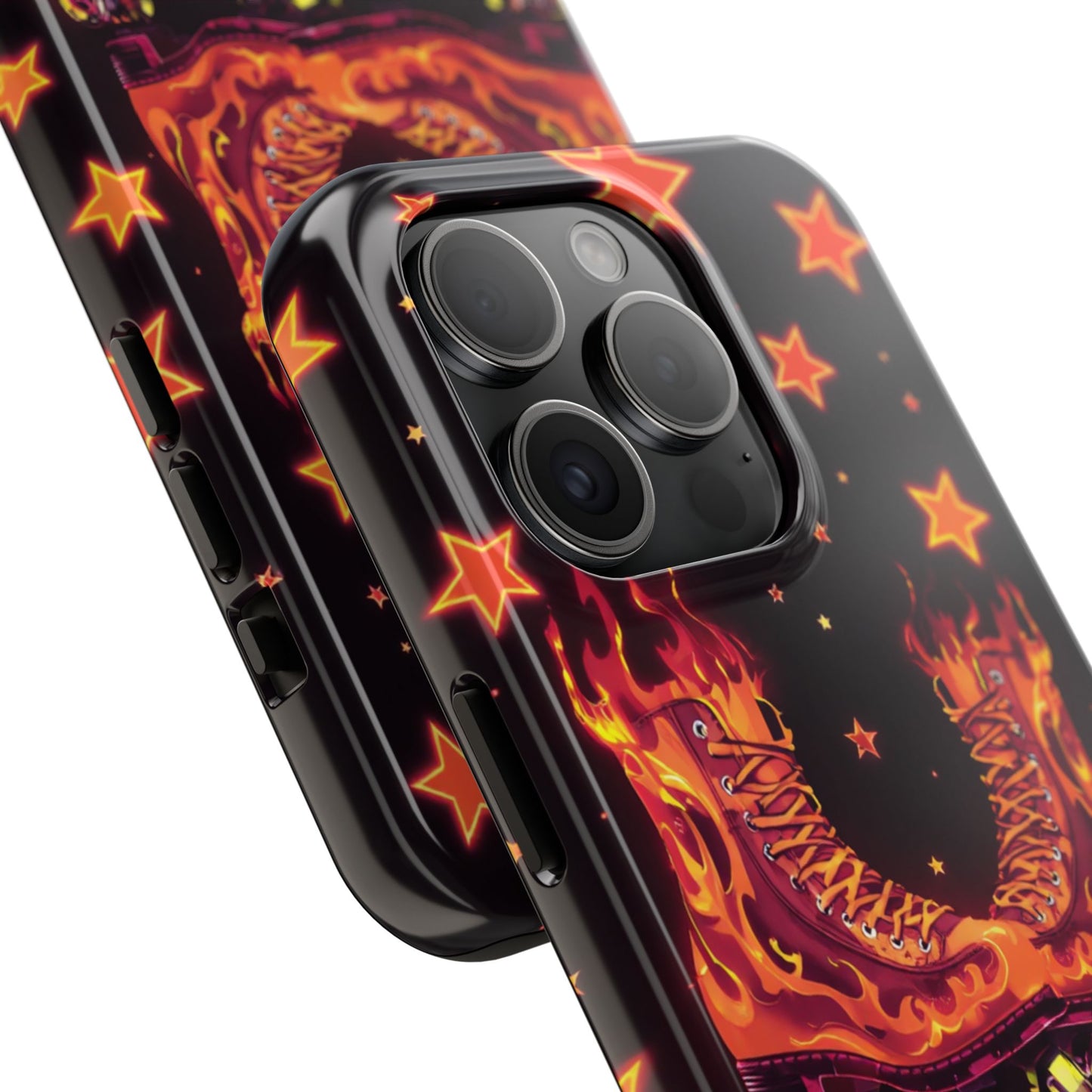 Retro Roller Skates Tough Phone Case - Stylish & Durable