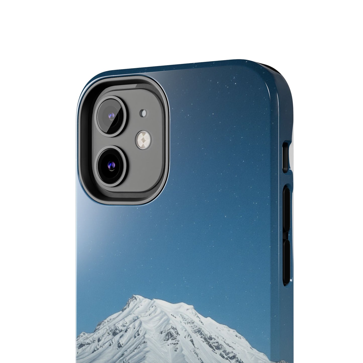 Mountain Landscape Tough Phone Case - Durable Protection for Outdoor Enthusiasts