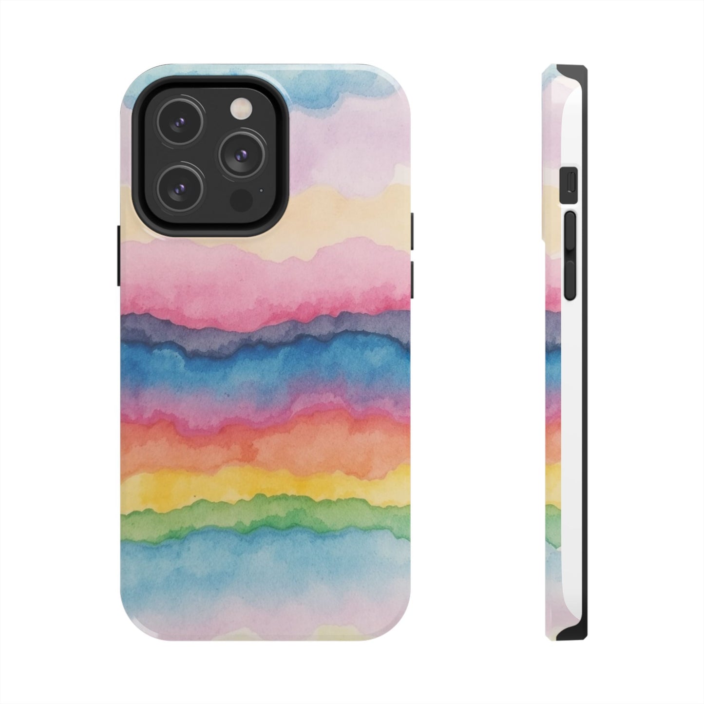 Vibrant Watercolor Phone Case - Tough & Stylish Protection