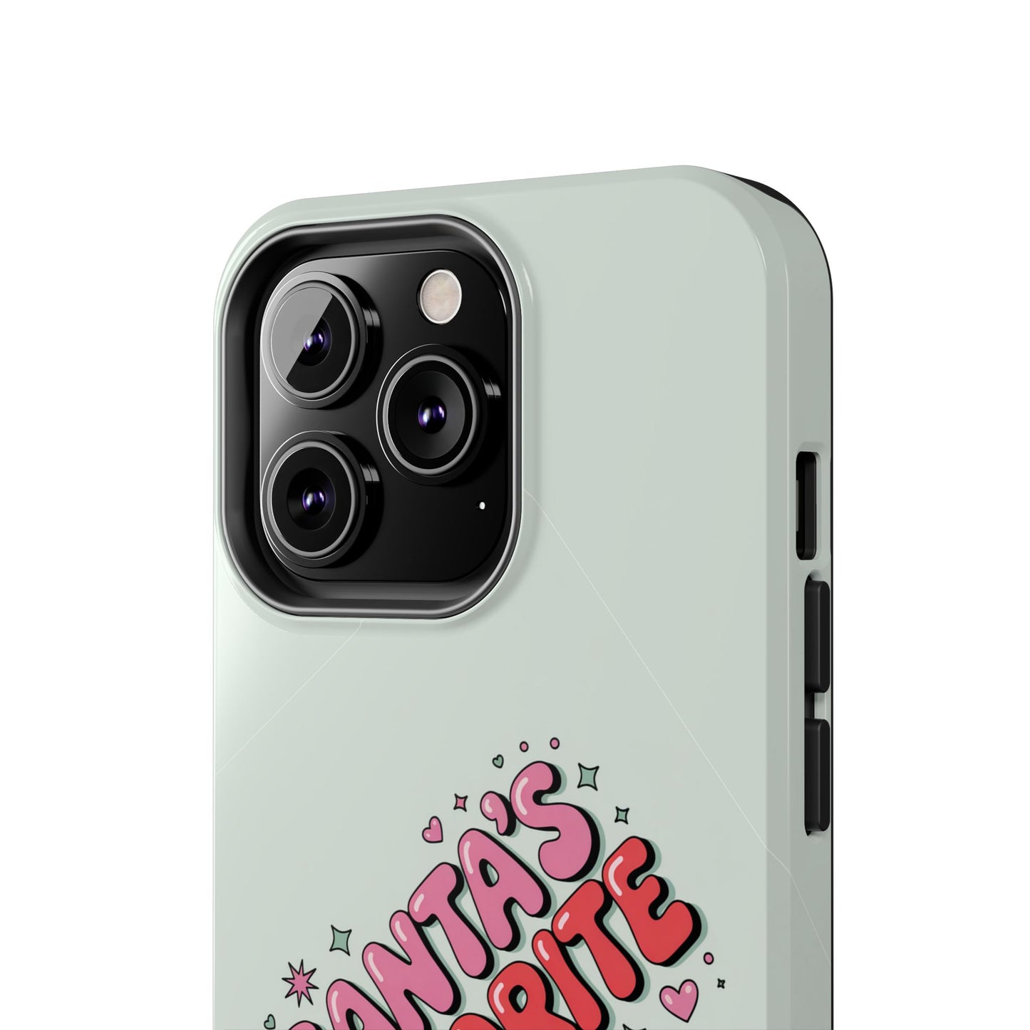 Santa's Favorite Tough Phone Case - for iPhones