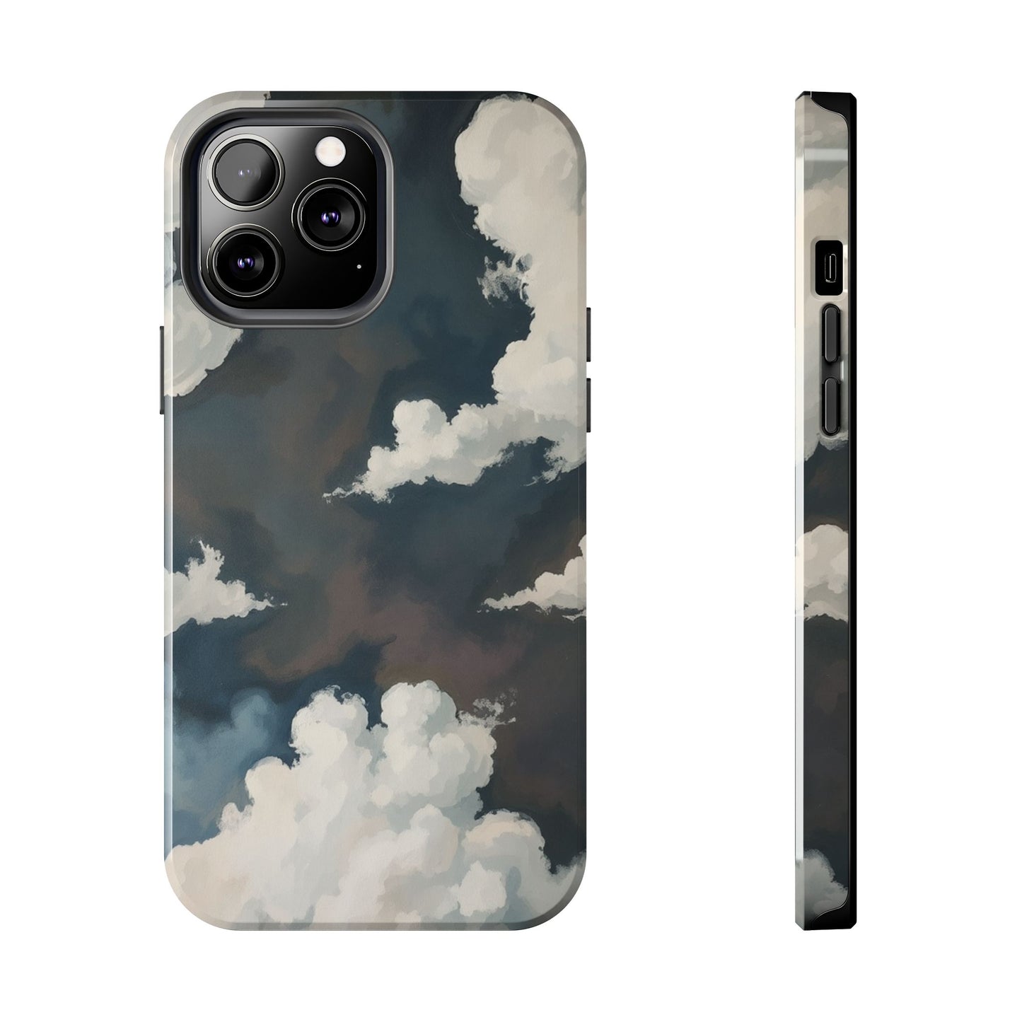 Sky Cloud Phone Case, Tough iPhone Cover, Aesthetic Tech Accessories, Gift for Him/Her, Unique Cell Phone Protectors