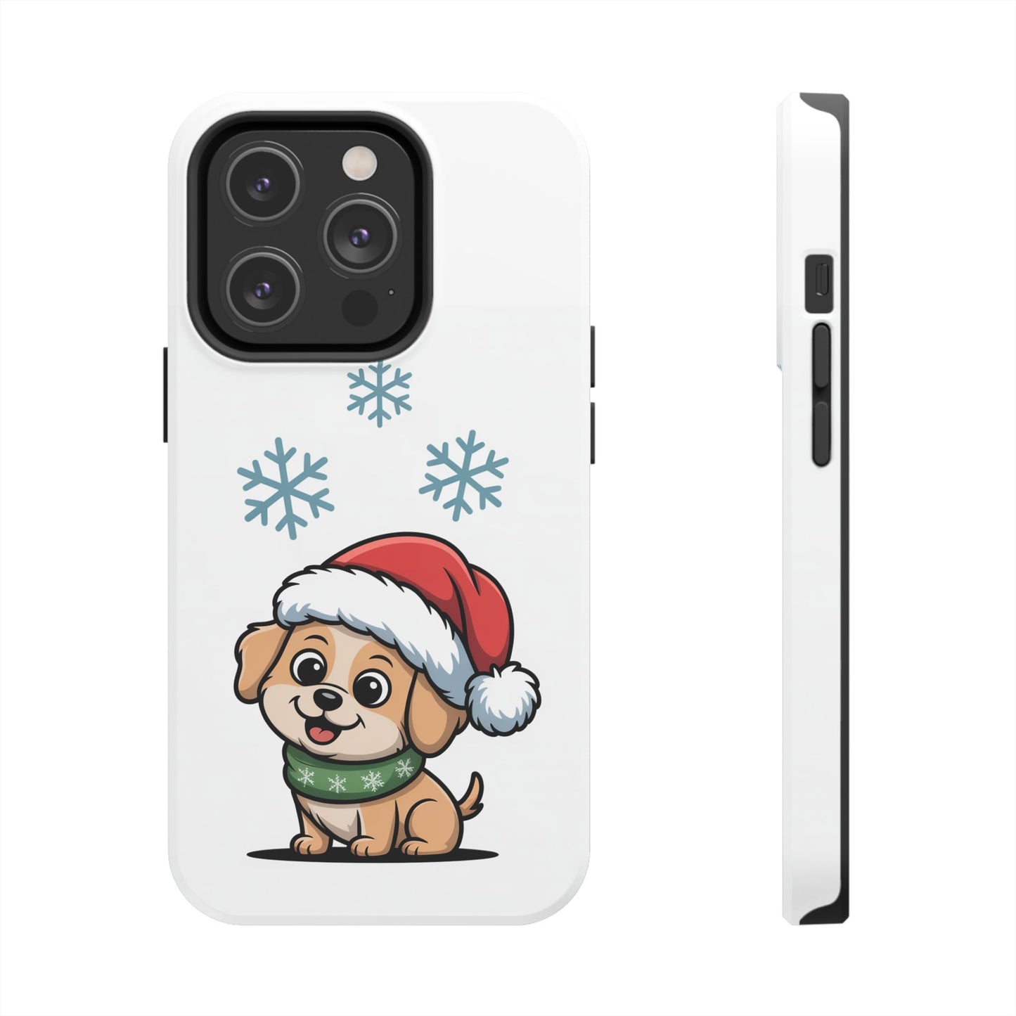 Christmas Puppy Phone Case