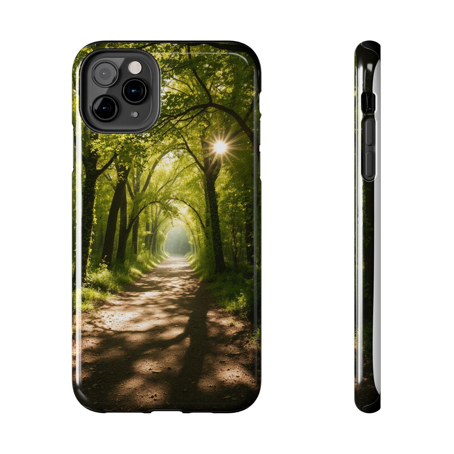 Serene Nature Tough Phone Case – Perfect for Outdoor Lovers