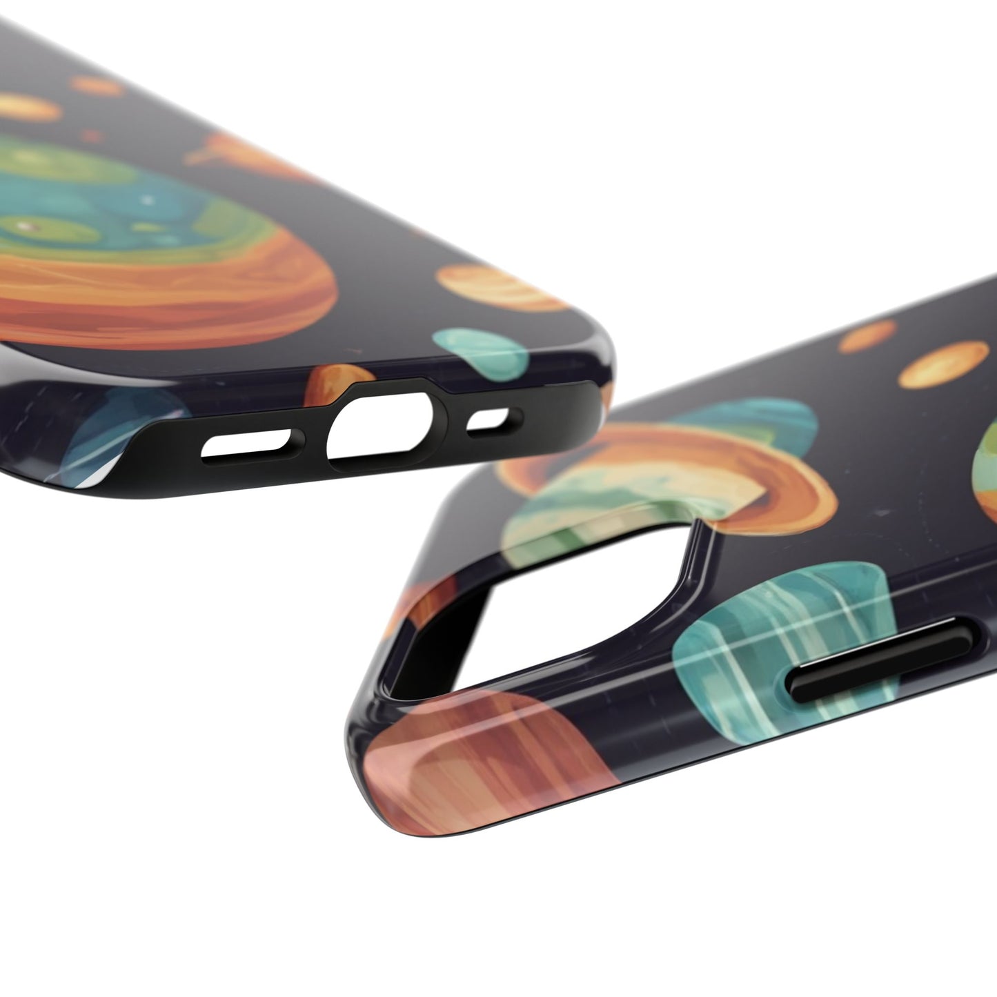 Cosmic Planet Phone Case - Durable Tough Protector for Space Lovers - for iPhone