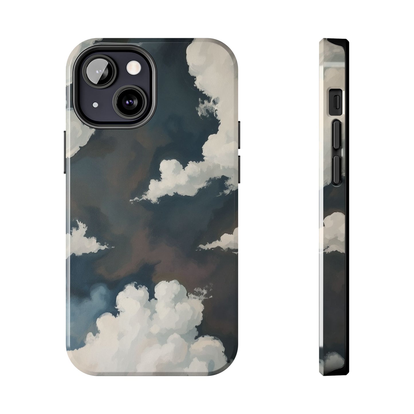 Sky Cloud Phone Case, Tough iPhone Cover, Aesthetic Tech Accessories, Gift for Him/Her, Unique Cell Phone Protectors