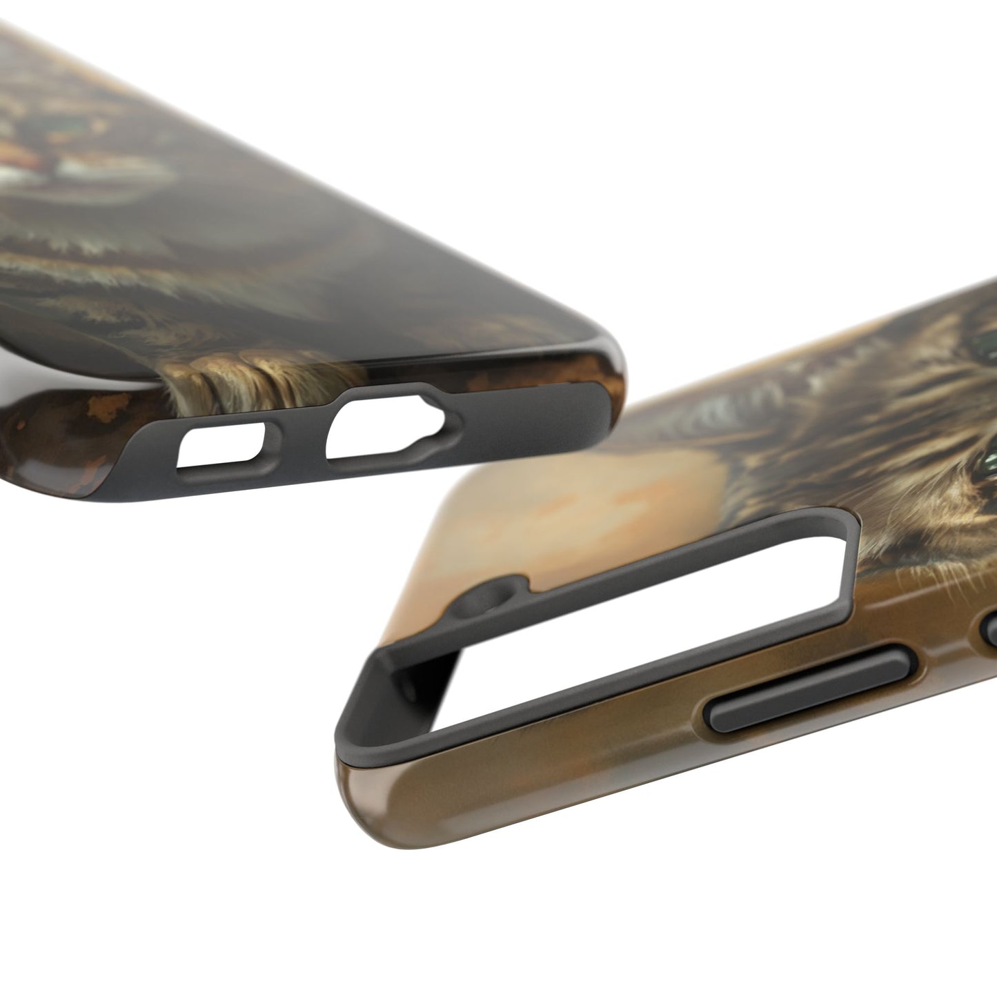 Cat Lover Tough Phone Case - Durable & Protective for Pet Enthusiasts