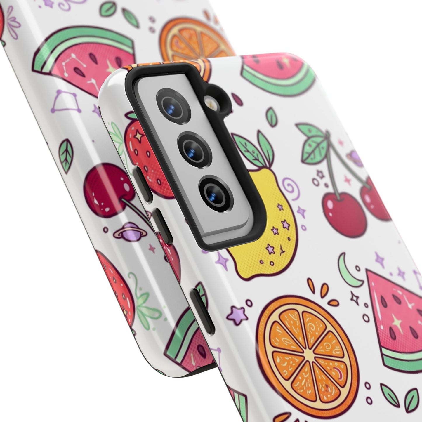 Tough Phone Case — Summer Fruit Explosion Pattern