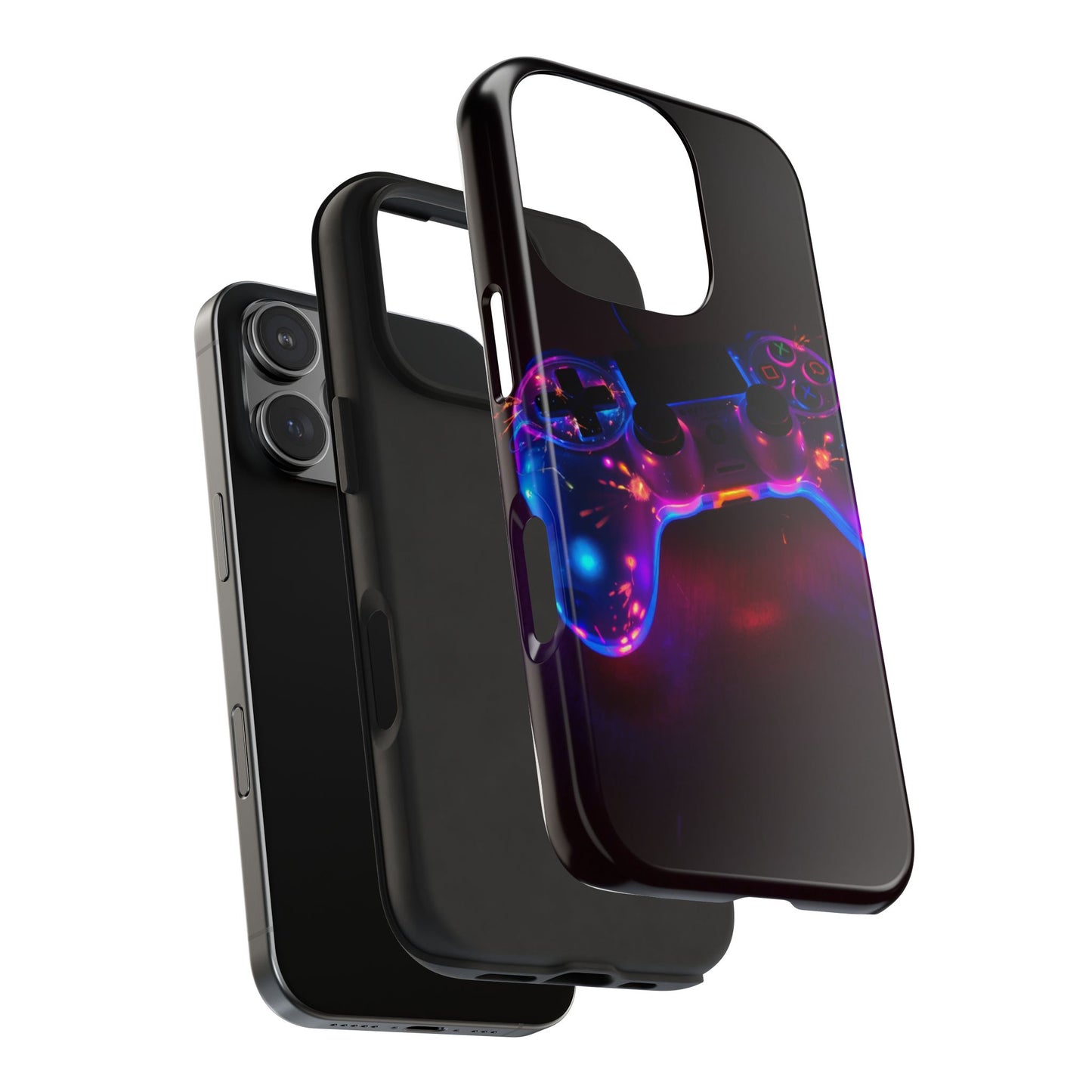 Vibrant Gamer Phone Case - Shockproof & Stylish for Game Enthusiasts