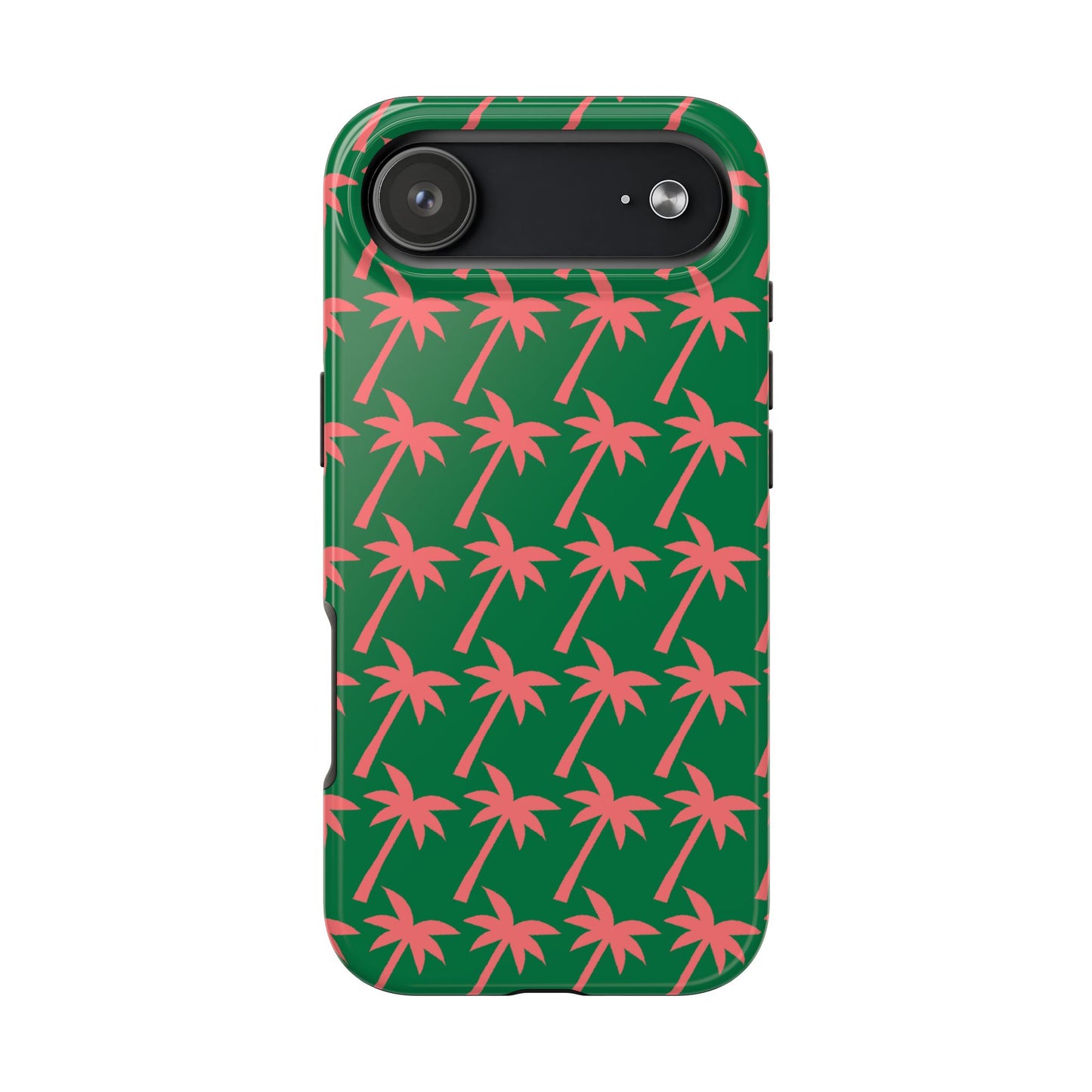 Tropical Palm Pattern for Beach Lovers - Tough Phone Case - for iPhone