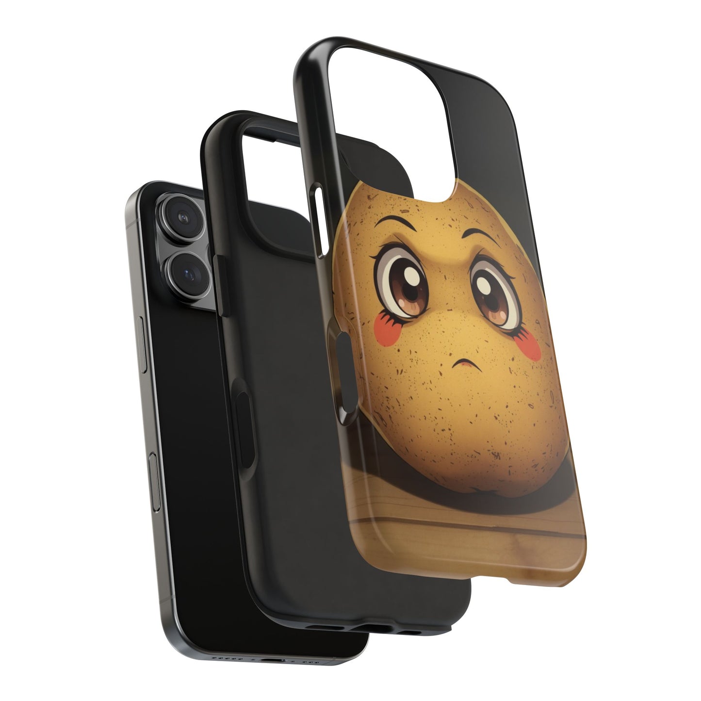 Cute Potato Phone Case with Adorable Design - Tough & Stylish Protection