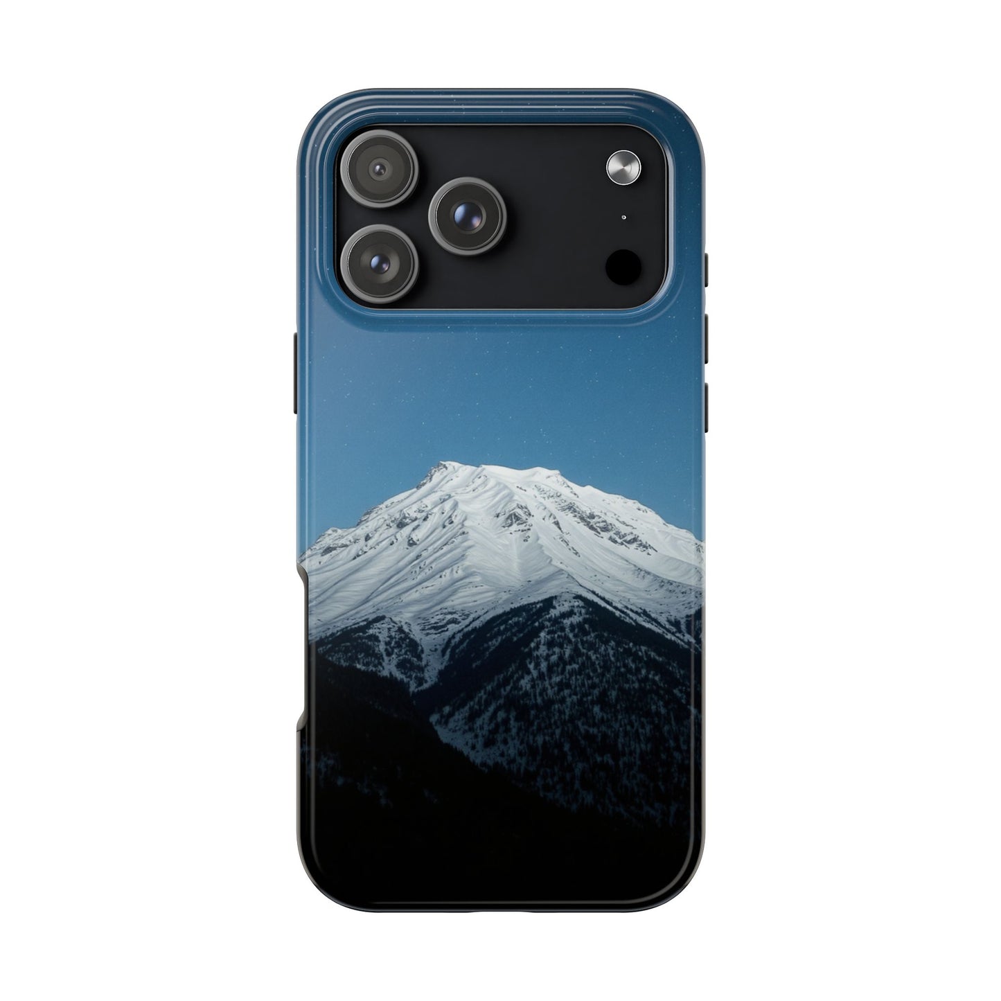Mountain Landscape Tough Phone Case - Durable Protection for Outdoor Enthusiasts