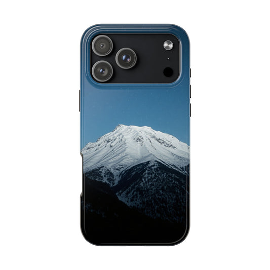 Mountain Landscape Tough Phone Case - Durable Protection for Outdoor Enthusiasts