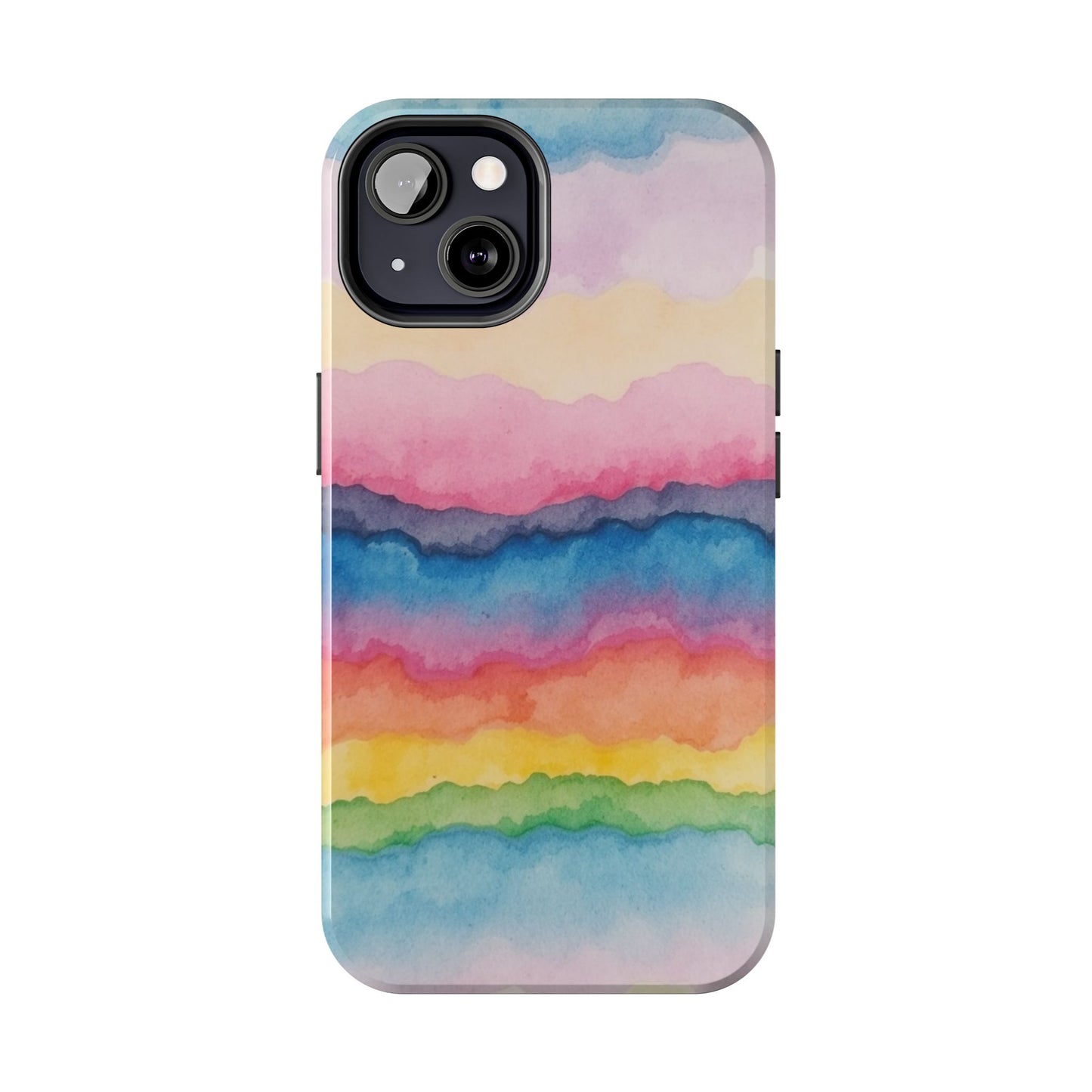 Vibrant Watercolor Phone Case - Tough & Stylish Protection