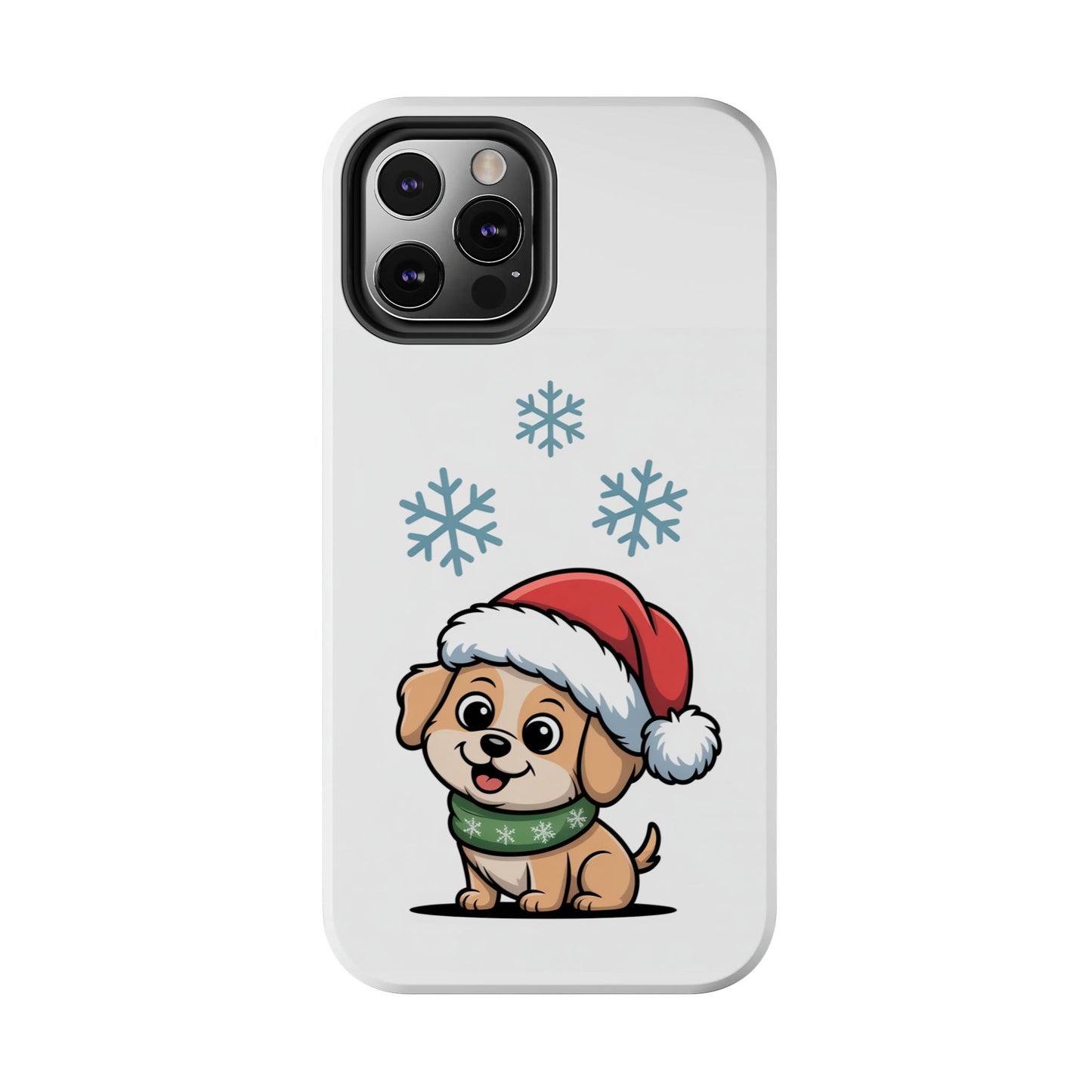 Christmas Puppy Phone Case